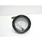 Mid-West 4-1/2IN 1/4IN 0-10IN-H2O NPT PRESSURE GAUGE 130PC-23-FO - alternate 1